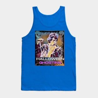 Halloween Ghosting (trick or treat) Tank Top